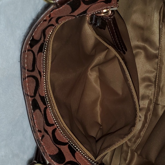 Coach Mosiac Signature Patchwork East West Tote Bag 13516 - Picture 10 of 16